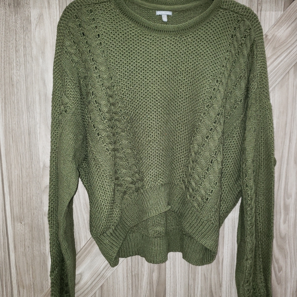 Crop sweater